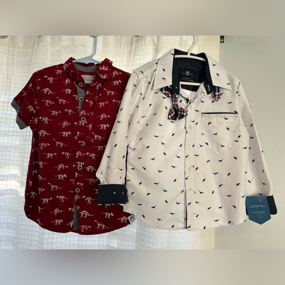 New Kids Dress Shirts